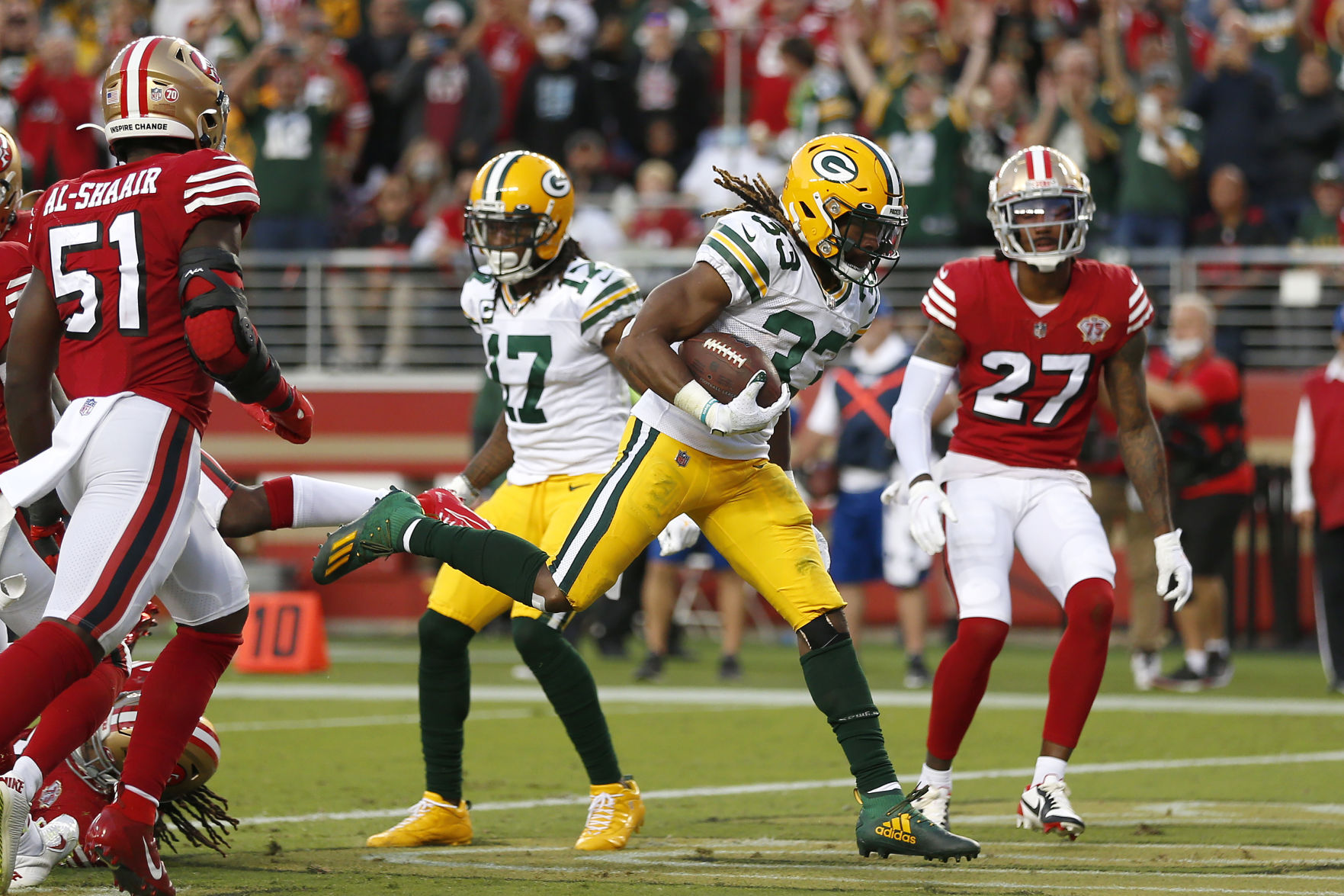 Packers 49ers Football